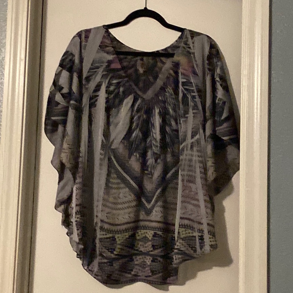 Feather shirt